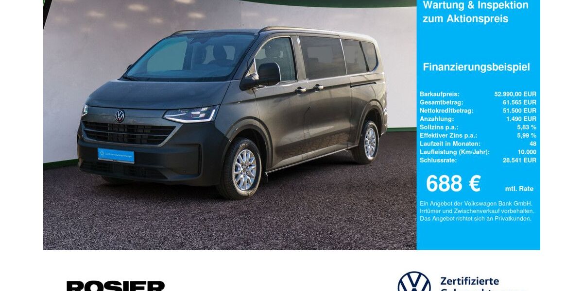 VW T7 Caravelle 1.001 km 49.990 &euro; Menden 58706
