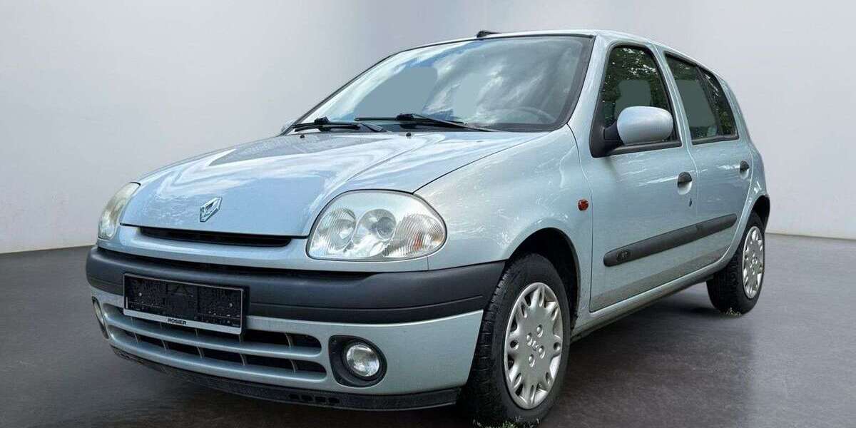 Renault Clio 58.000 km 2.790 &euro; Dortmund 44149