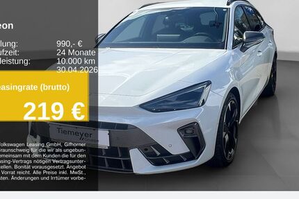 Cupra Leon 16.124 km 31.990 &euro; Recklinghausen 45663