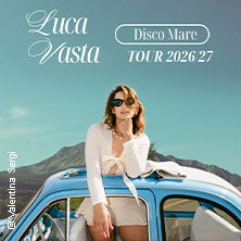 Luca Vasta - Disco Mare Tour 02.03.2027 FZW / Freizeitzentrum West