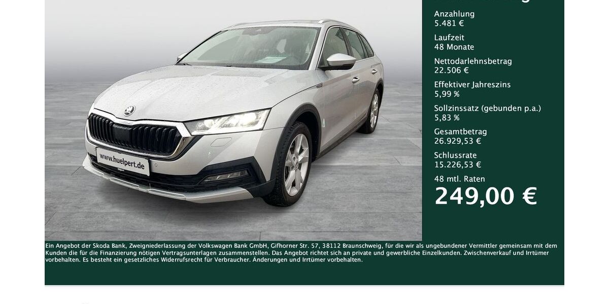 Skoda Octavia 55.749 km 27.081 &euro; Dortmund 44269