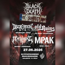 Black Death RE-Surrection 27.06.2026 Altstadtschmiede