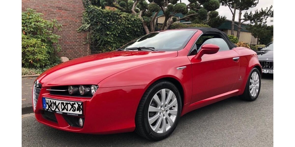 Alfa Romeo Spider 74.600 km 12.000 &euro; Hamm 59063