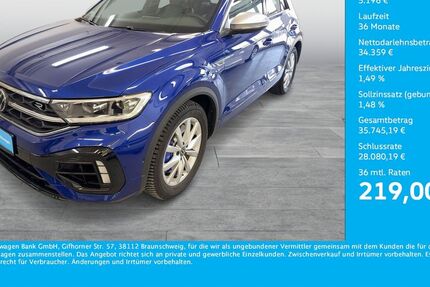 VW T-Roc 6.183 km 38.811 &euro; Dortmund 44141