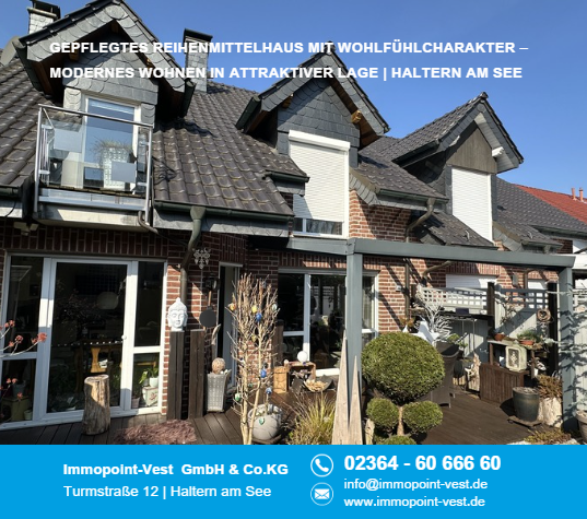 Einfamilienhaus Haltern am See - 4 Zimmer, 135 m&sup2;, 428.000&euro; | Angebot:26450076