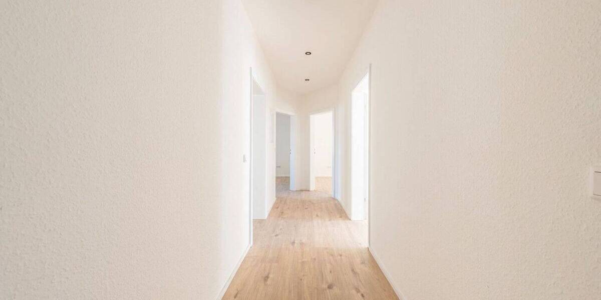 Etagenwohnung Lünen Brambauer - 4 Zimmer, 107 m&sup2;, 229.000&euro; | Angebot:26307294