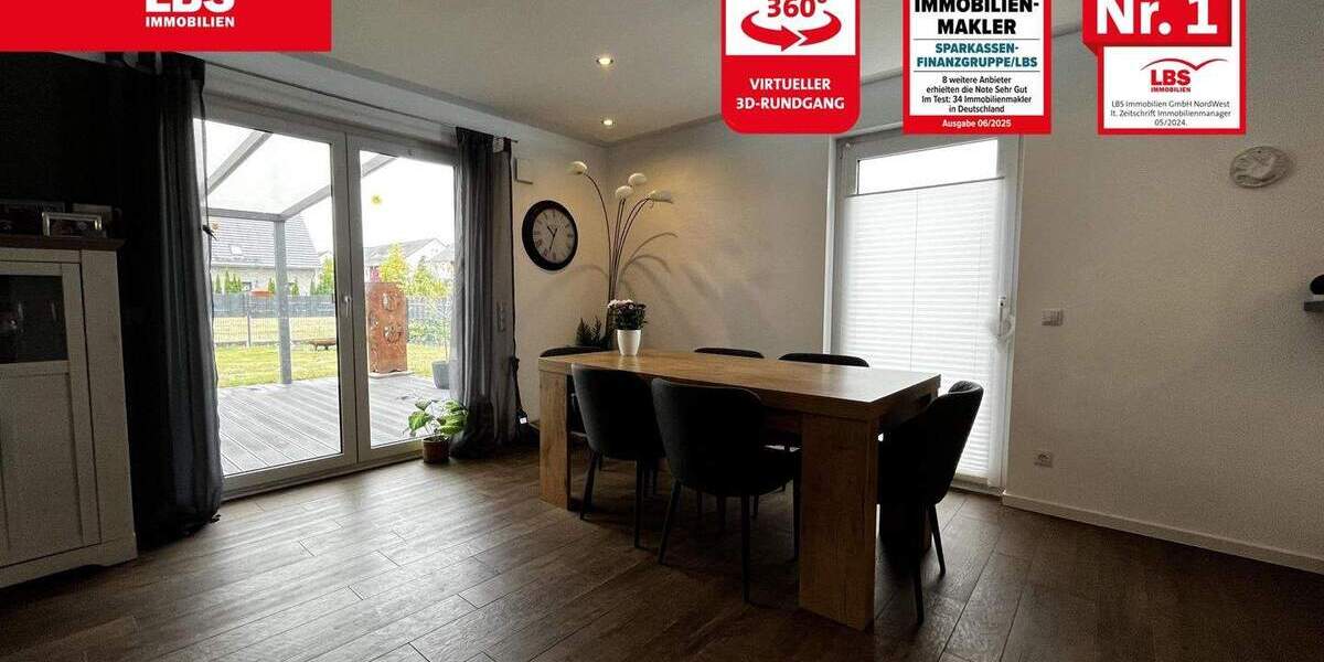 Einfamilienhaus Marl Drewer - 5 Zimmer, 125 m&sup2;, 499.000&euro; | Angebot:25740509