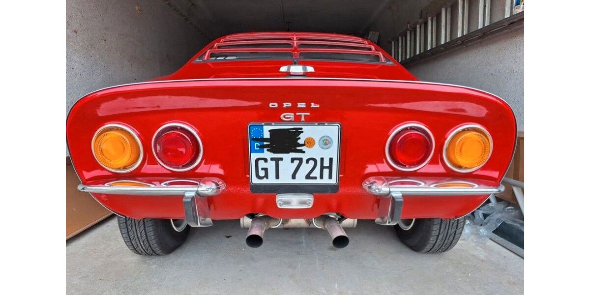 Opel GT 126.052 km 18.790 &euro; Castrop-Rauxel 44579