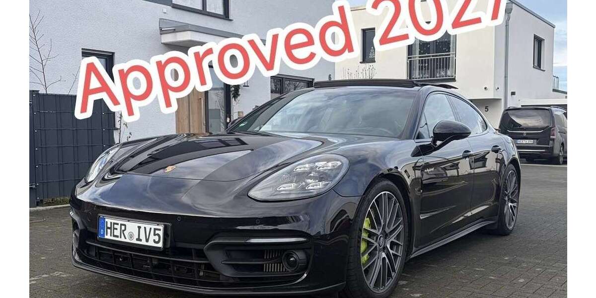 Porsche Panamera 82.000 km 79.800 &euro; Herne 44629