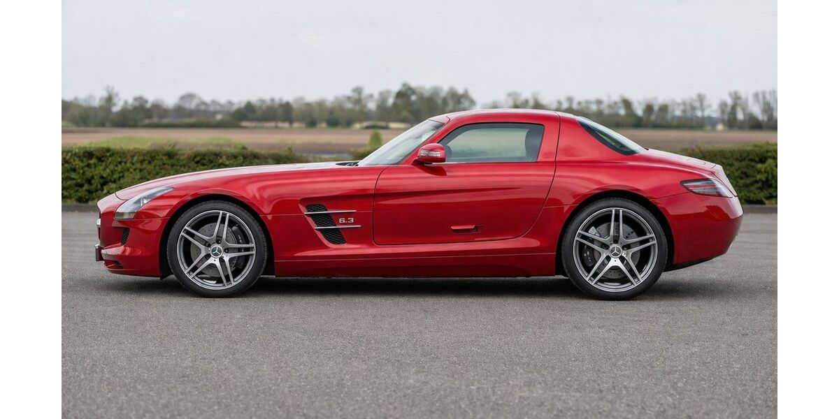 Mercedes-Benz SLS AMG 30.605 km 219.000 &euro; Herten 45699