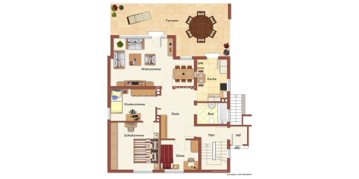 Eine tolle Gelegenheit in der Aplerbecker Mark ruft! - Einfamilienhaus Dortmund Aplerbeck | Angebot:23685452