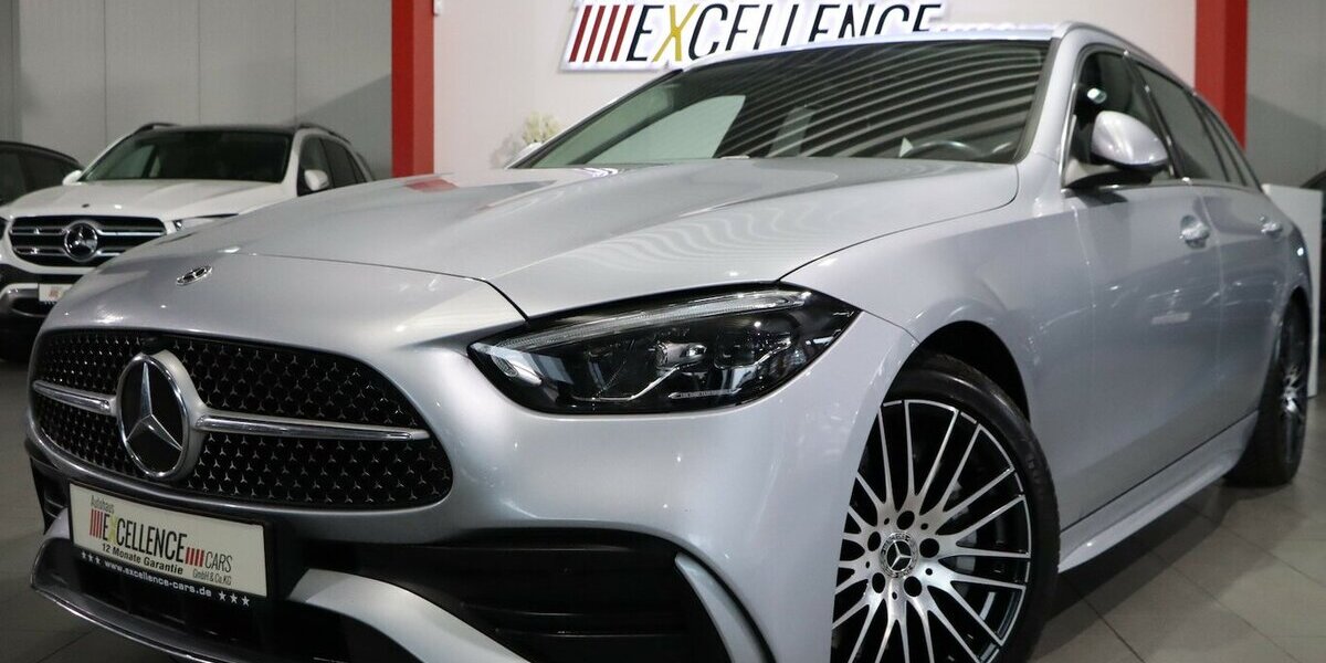 Mercedes-Benz C 220 d T 4Matic ADVANCED AMG-LINE SPORT MATRIX 157.000 km 27.991 &euro; Hamm 59077