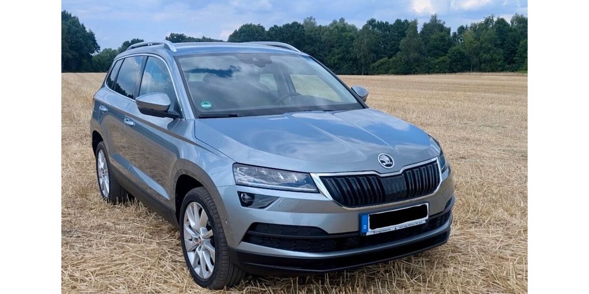 Skoda Karoq 76.000 km 18.900 &euro; Lüdinghausen 59348