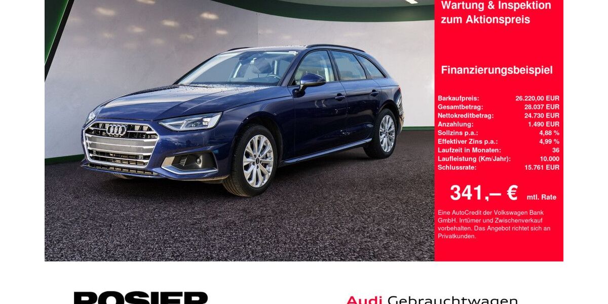 Audi A4 74.633 km 24.880 &euro; Menden 58706
