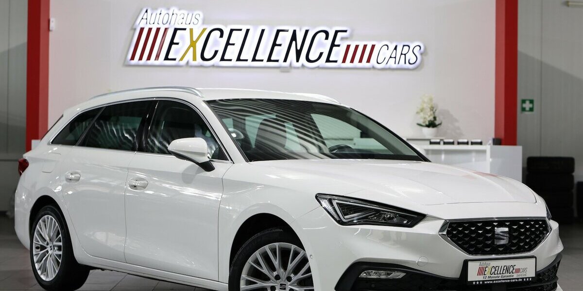 Seat Leon ST 2.0 TDI DSG XCELLENCE / LEDER / ACC+LANE 75.000 km 18.888 &euro; Hamm 59077