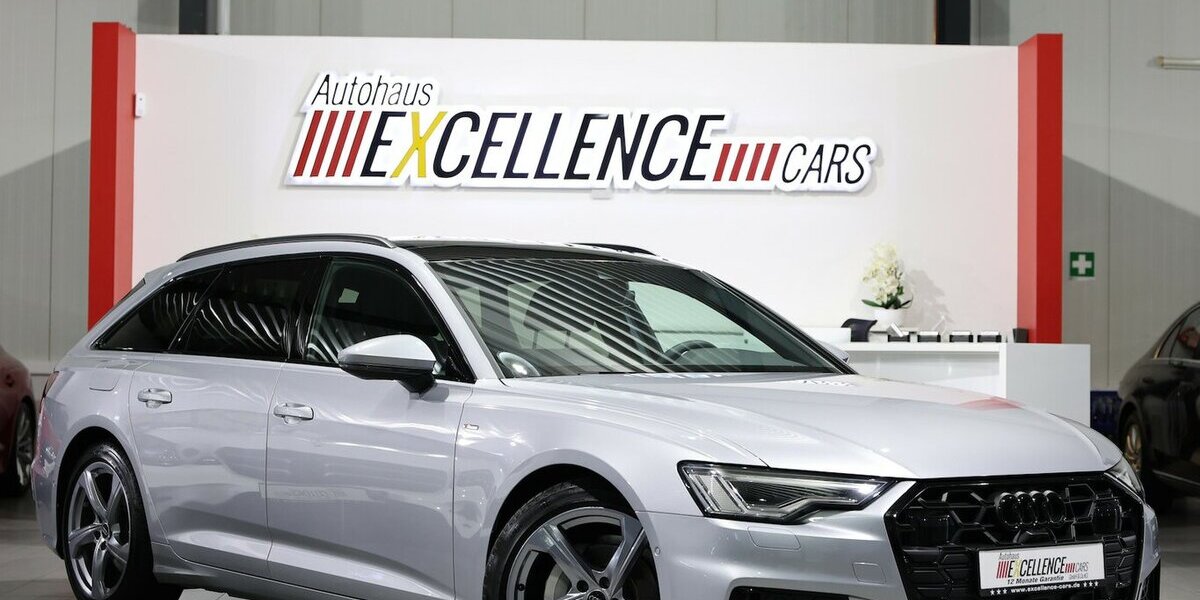 Audi A6 Avant 40 TDI S-LINE BLACK / PANORAMA, LED, VC 30.000 km 42.996 &euro; Hamm 59077