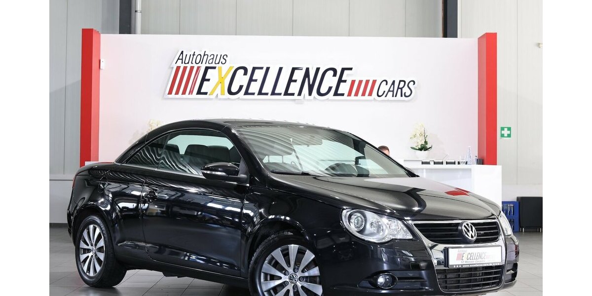 VW Eos 2.0 TDI EDITION 2010 / XENON / LEDER / NAVI+ 150.000 km 8.444 &euro; Hamm 59077