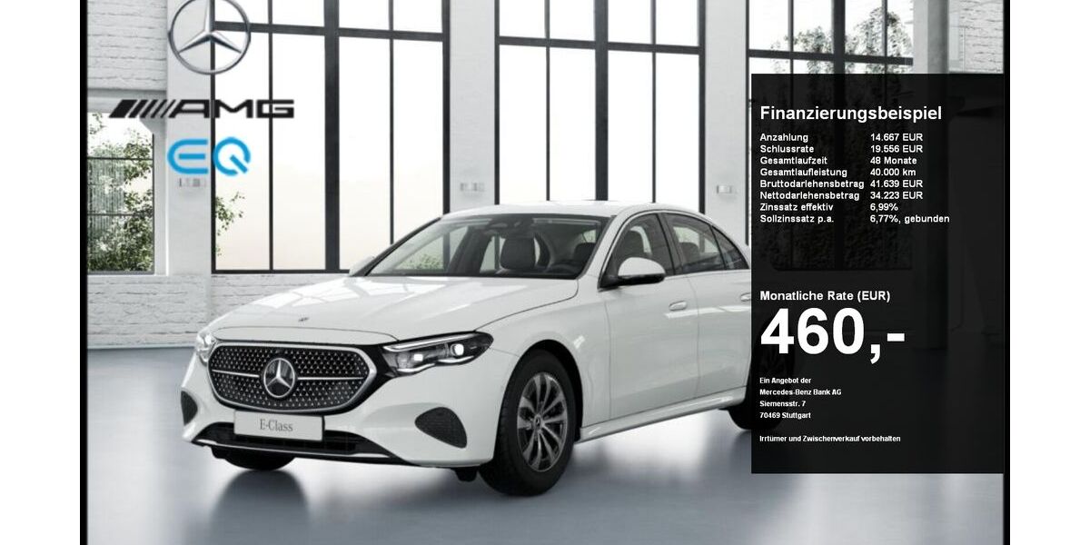 Mercedes-Benz E 220 3.244 km 47.670 &euro; Unna 59423