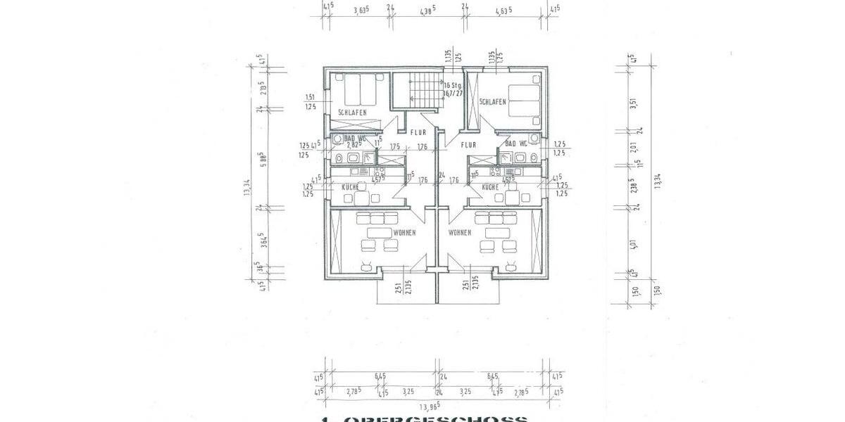 Etagenwohnung Werne - 2 Zimmer, 69 m&sup2;, 520&euro; | Angebot:26536692