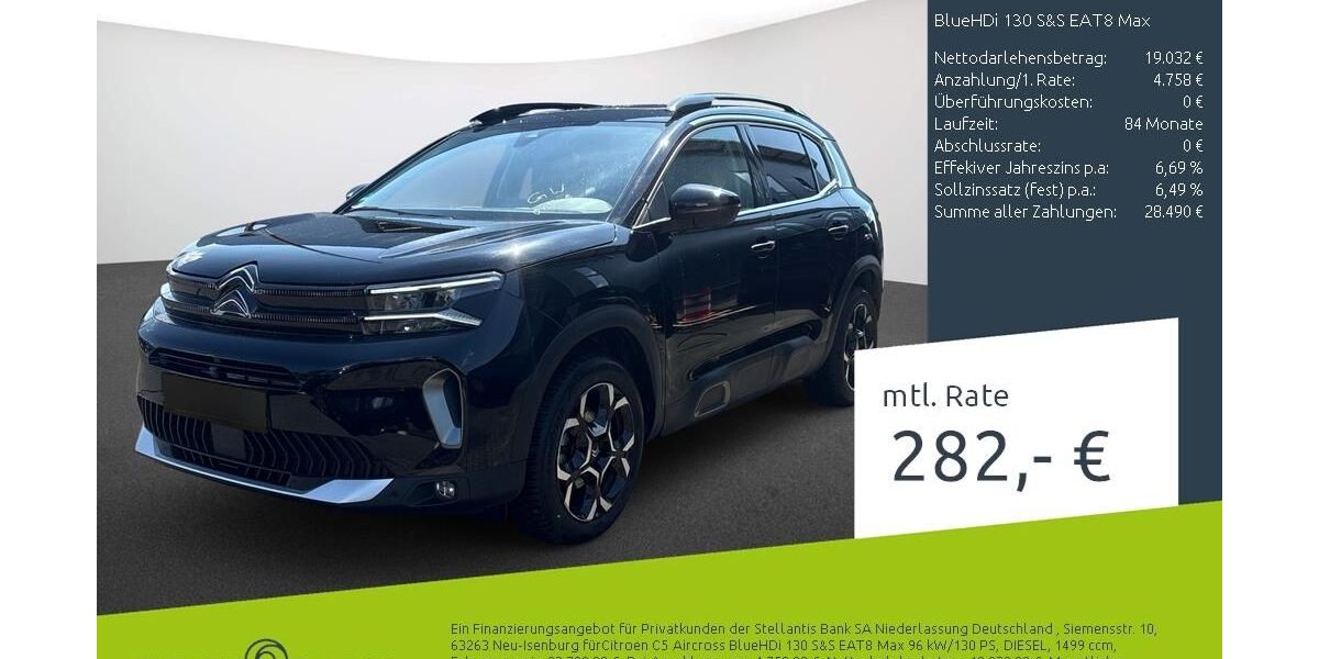 Citroen C5 Aircross 22.013 km 23.889 &euro; Dülmen 48249