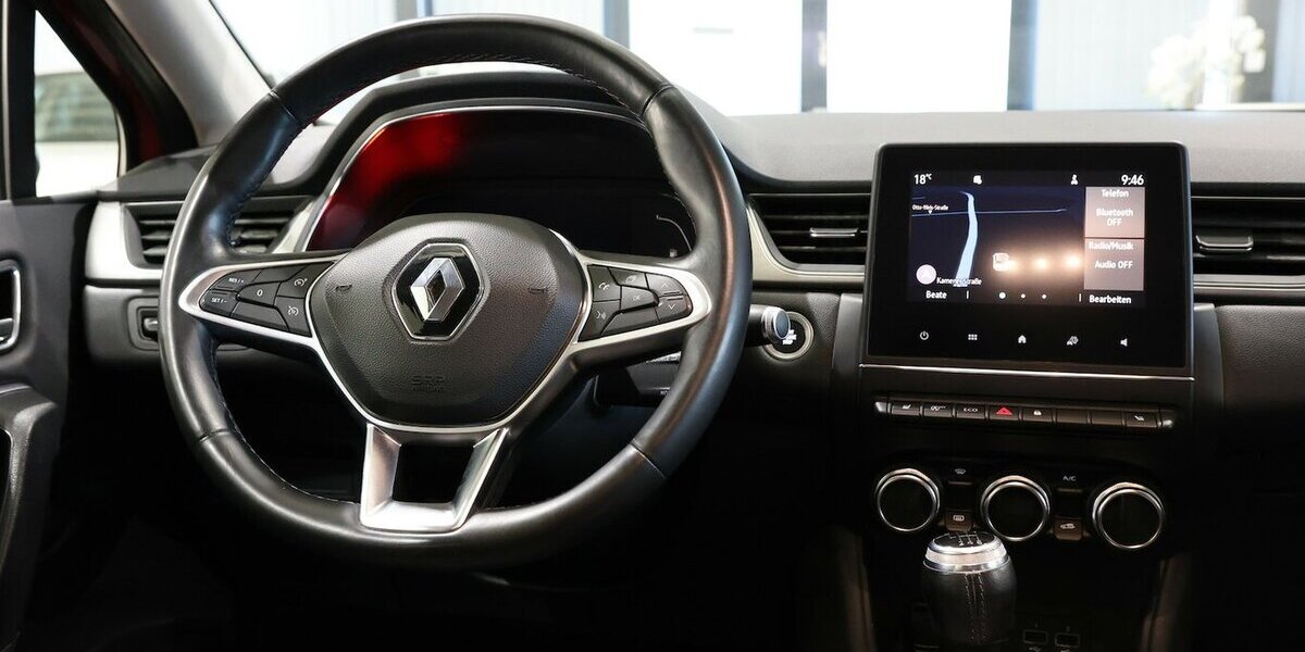 Renault Captur 130 TCE INTENS RED & BLACK / LED / AHK 83.000 km 13.555 &euro; Hamm 59077