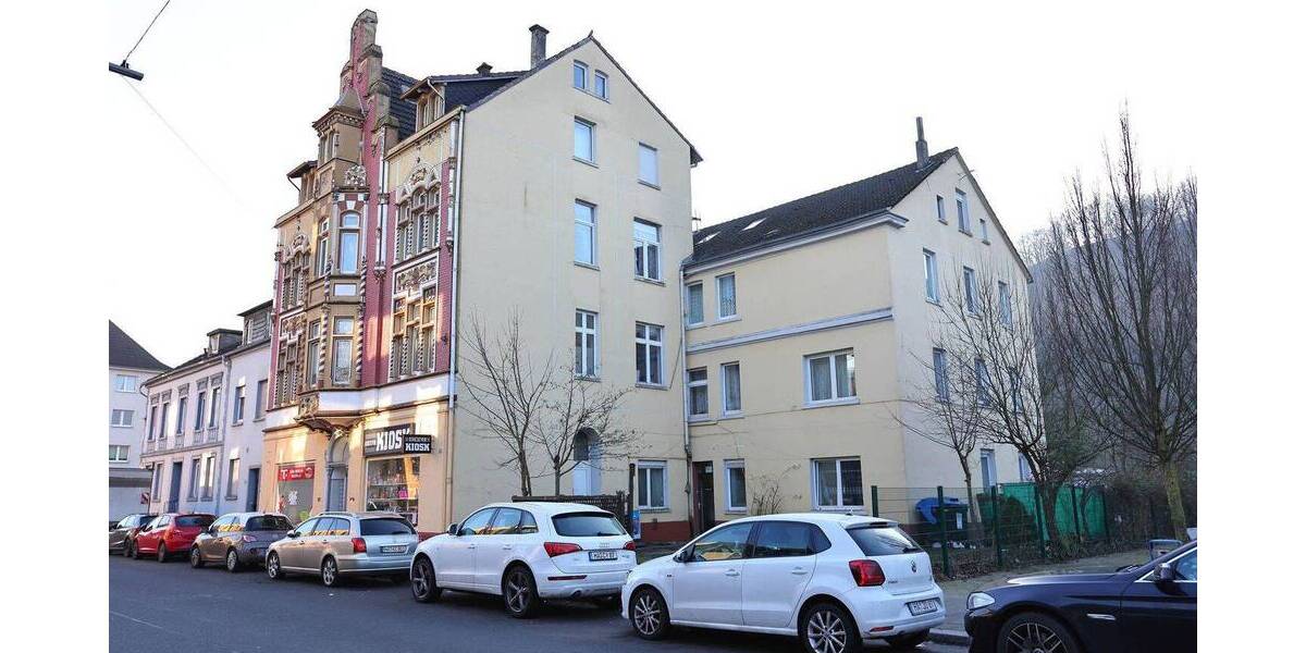 Etagenwohnung Hagen Mittelstadt - 2 Zimmer, 59 m&sup2;, 600&euro; | Angebot:26002019