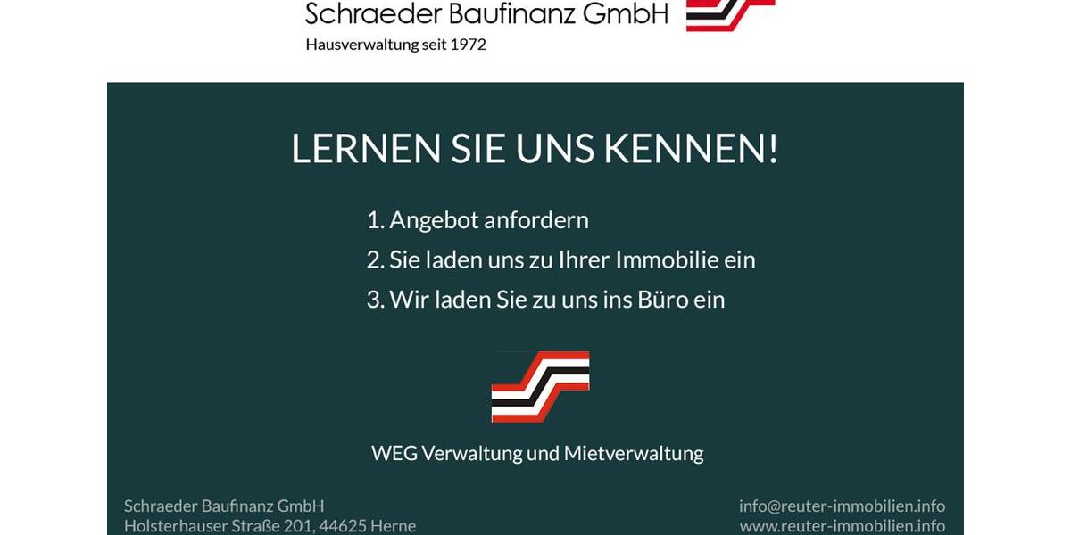 Etagenwohnung Bochum Bochum-Mitte - 2.5 Zimmer, 63 m&sup2;, 680&euro; | Angebot:25781070