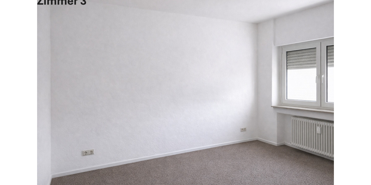 Erdgeschoßwohnung Hamm - 3 Zimmer, 71 m&sup2;, 580&euro; | Angebot:25054594