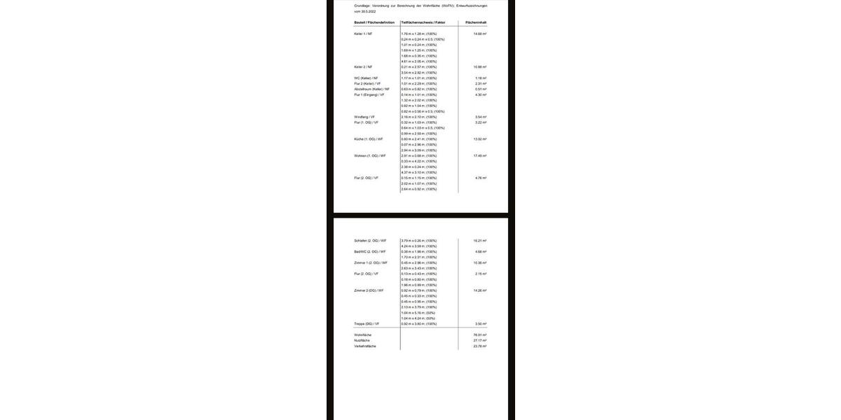 Reihenhaus Dortmund Scharnhorst - 3 Zimmer, 76 m&sup2;, 279.000&euro; | Angebot:25766015