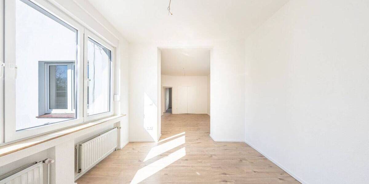 Etagenwohnung Lünen Brambauer - 4 Zimmer, 107 m&sup2;, 229.000&euro; | Angebot:26307294