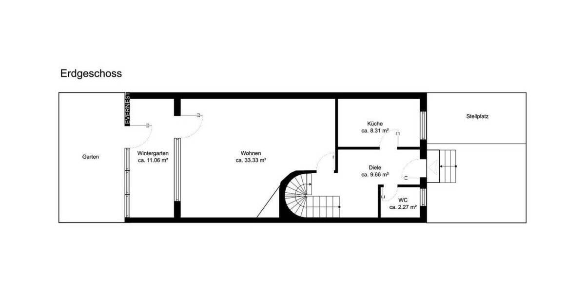 Reihenmittelhaus Dortmund Mengede - 4 Zimmer, 129 m&sup2;, 470.000&euro; | Angebot:25693087
