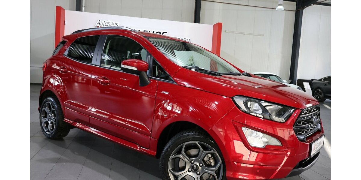 Ford EcoSport EB ST-LINE SPORT RED & BLACK / LED, B&O 60.000 km 13.777 &euro; Hamm 59077