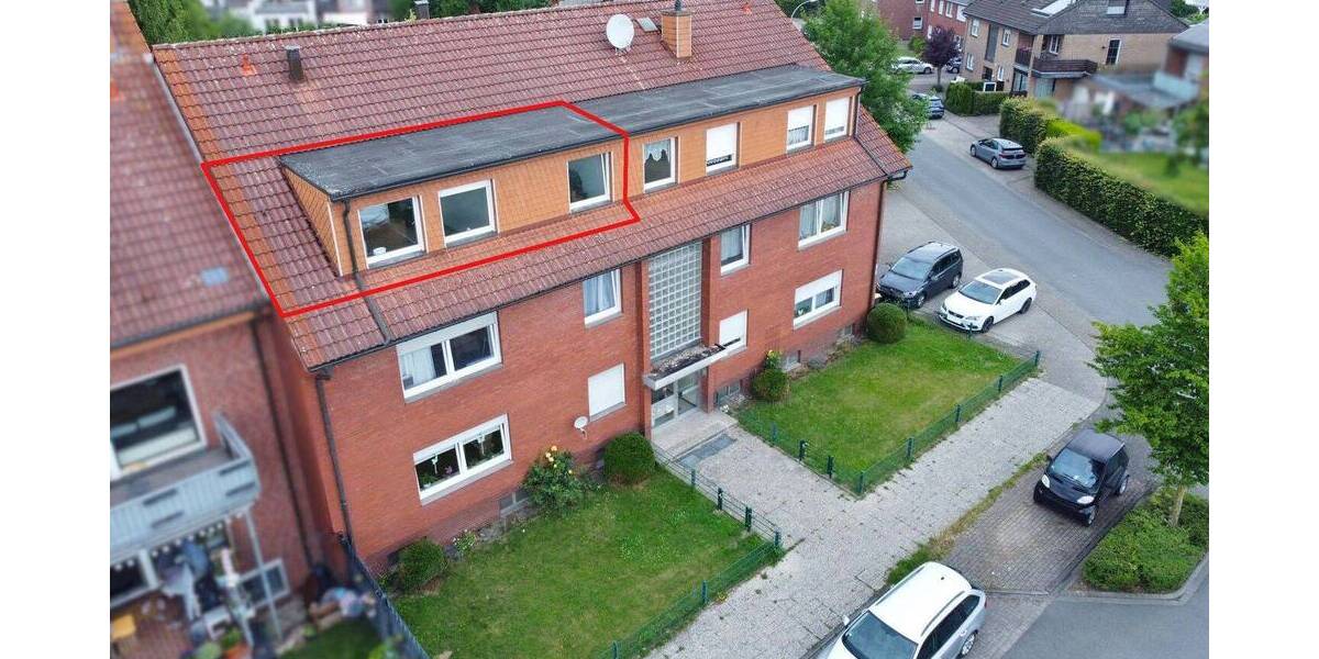 Etagenwohnung Dülmen Buldern - 4 Zimmer, 85 m&sup2;, 188.012&euro; | Angebot:26080538