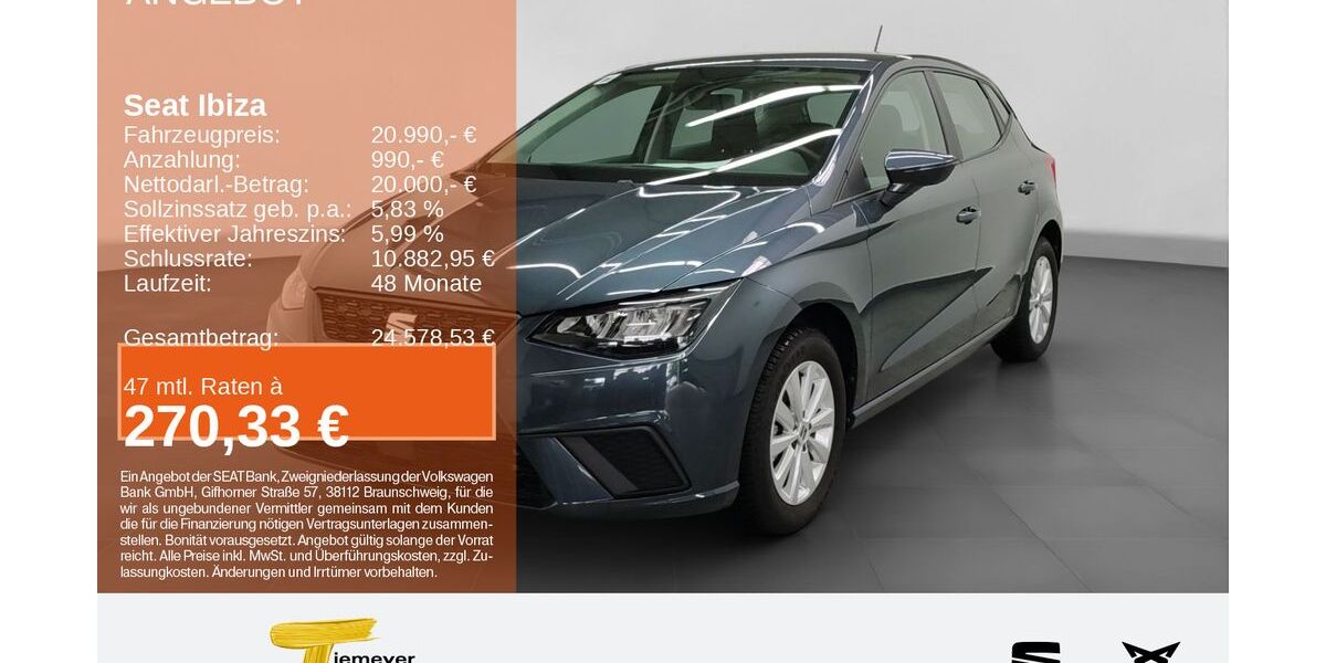 Seat Ibiza 18.112 km 20.440 &euro; Bochum 44809
