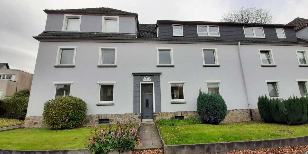 Etagenwohnung Bochum Langendreer - 3 Zimmer, 61 m&sup2;, 520&euro; | Angebot:26738343