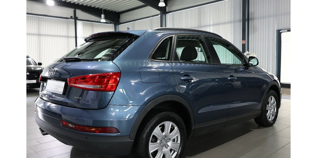 Audi Q3 2.0 TDI QUATTRO / XENON, LEDER, NAVI+ 155.000 km 13.993 &euro; Hamm 59077