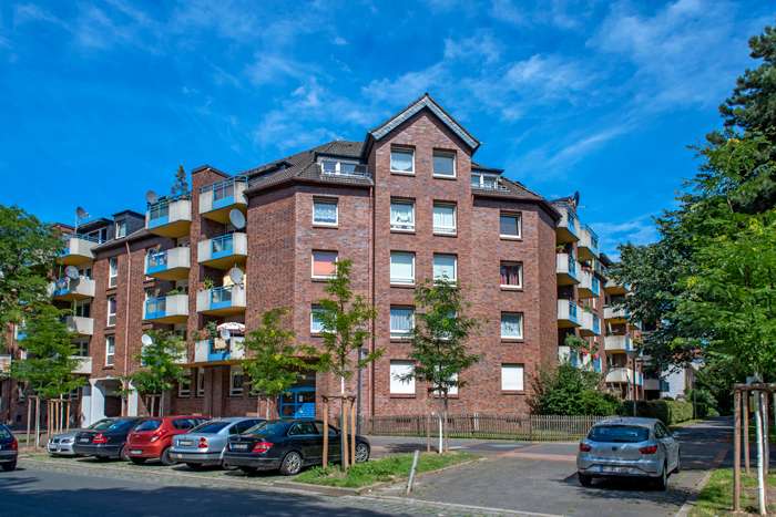 Etagenwohnung Dortmund Innenstadt Nord - 2 Zimmer, 46 m&sup2;, 259&euro; | Angebot:26238799