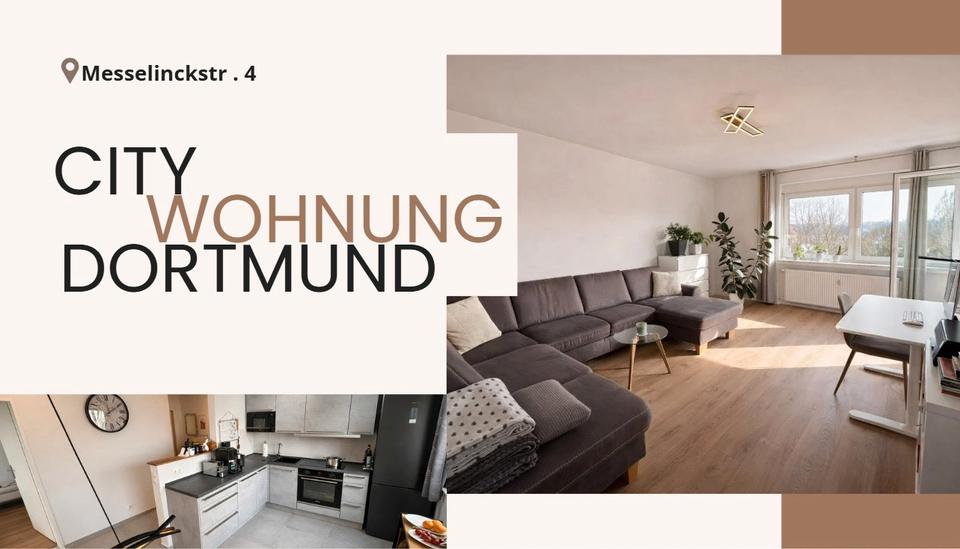 Etagenwohnung Dortmund Brackel - 3 Zimmer, 64 m&sup2;, 209.000&euro; | Angebot:26455468
