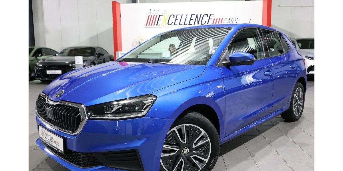 Skoda Fabia 1.0 TOUR RACE BLUE / LED / GROßES-DISPLAY 55.000 km 13.221 &euro; Hamm 59077