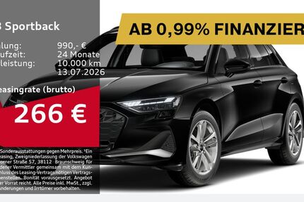 Audi A3 9.491 km 28.490 &euro; Bochum 44809