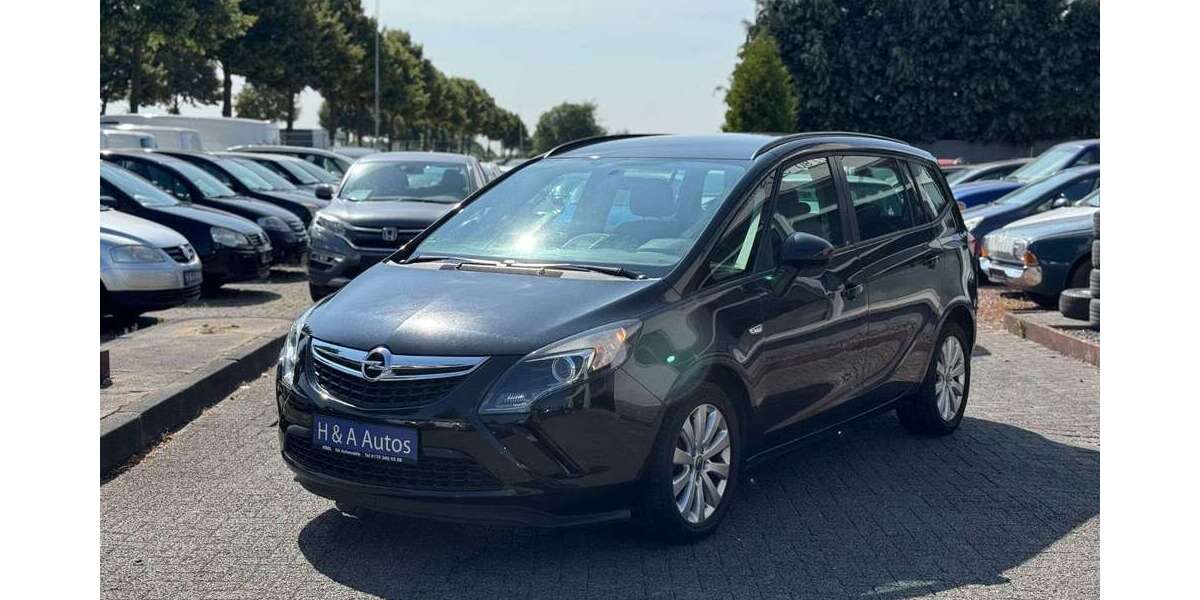 Opel Zafira 129.423 km 6.900 &euro; Werl 59457