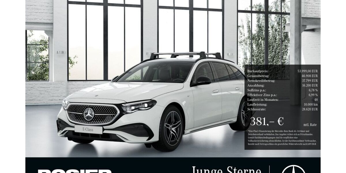 Mercedes-Benz E 300 19.100 km 53.215 &euro; Menden 58706