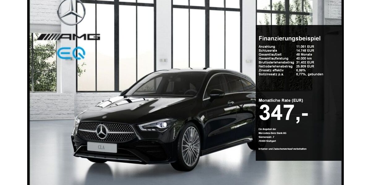 Mercedes-Benz CLA 200 Shooting Brake 9.540 km 36.870 &euro; Dortmund 44139