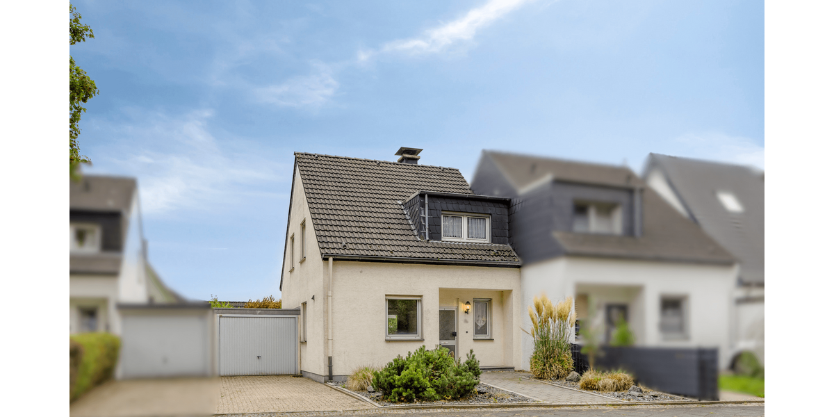 Einfamilienhaus Castrop-Rauxel Rauxel - 4 Zimmer, 91 m&sup2;, 249.000&euro; | Angebot:27708927