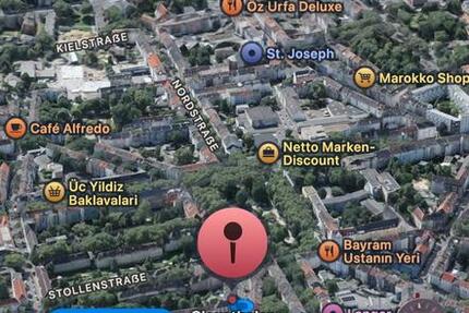 Wohnung Dortmund Innenstadt Nord - 2 Zimmer, 45 m&sup2;, 59.999&euro; | Angebot:26173322