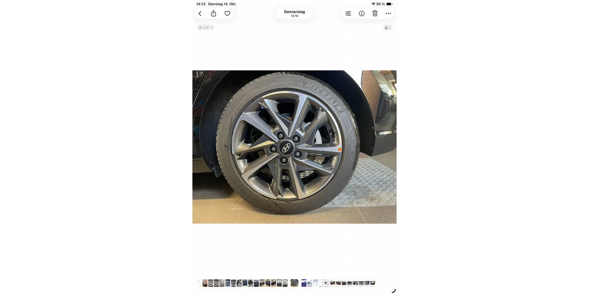 Hyundai i30plus 24.844 km 18.990 &euro; Hamm 59065