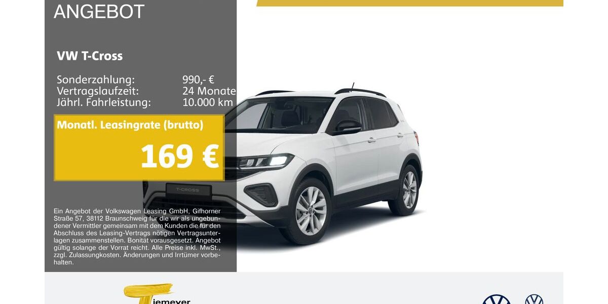 VW T-Cross 25.383 km 20.130 &euro; Castrop-Rauxel 44575