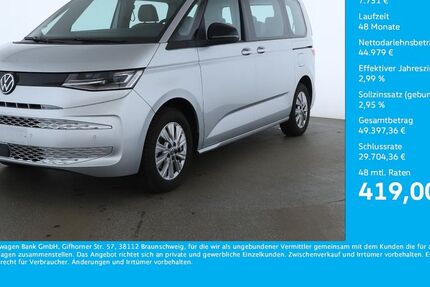 VW T7 Multivan 5.429 km 52.321 &euro; Dortmund 44379