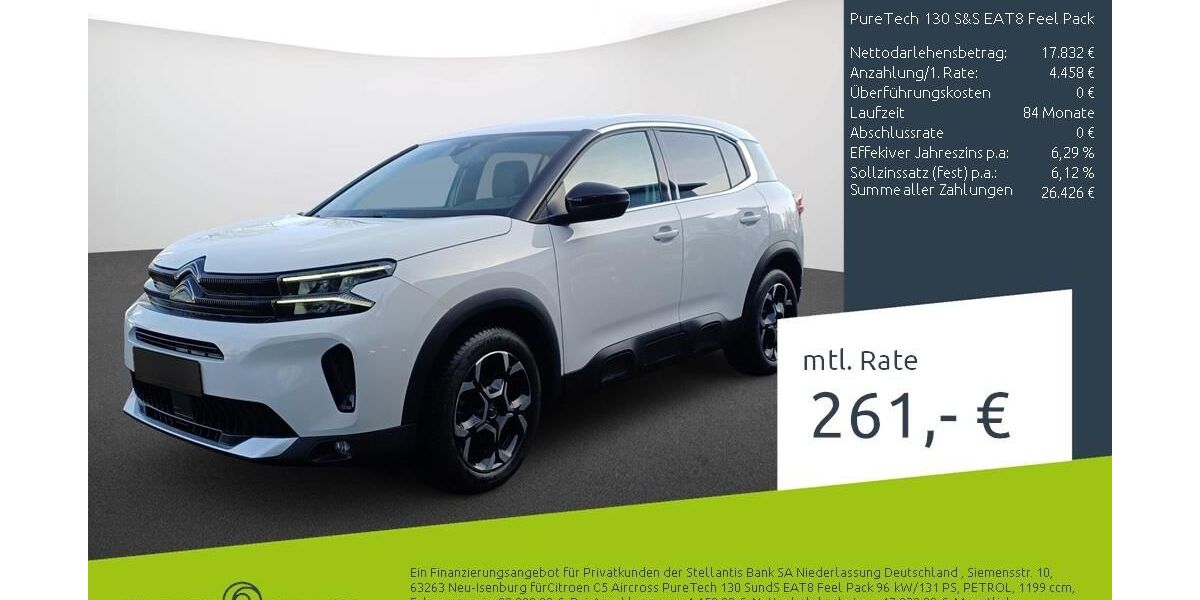 Citroen C5 Aircross 26.998 km 22.290 &euro; Dülmen 48249