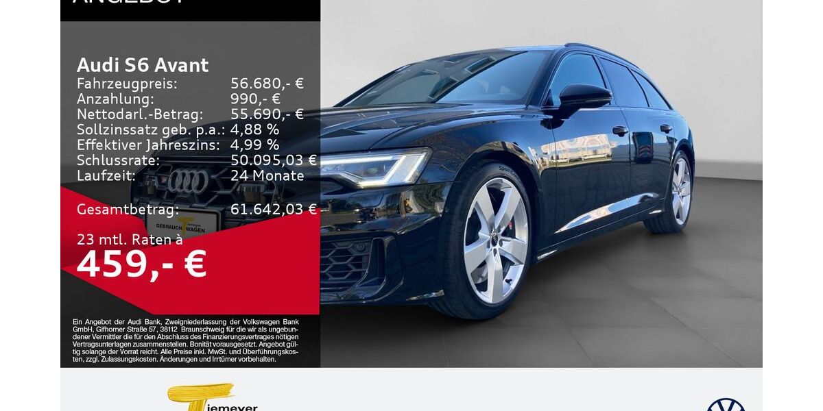Audi S6 29.961 km 55.780 &euro; Bochum 44892